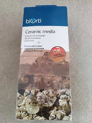 OASE BIORB CERAMIC MEDIA 450g BABY/BIUBE/HALO AQUARIUM FILTER FISH TANK • £8