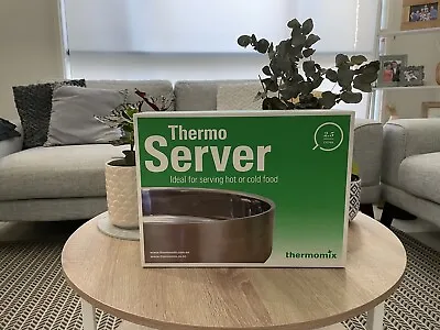 $189.99 • Buy Brand New!!! Thermoserver 2.5L Oval Thermomix Thermo Server Mix BNIB