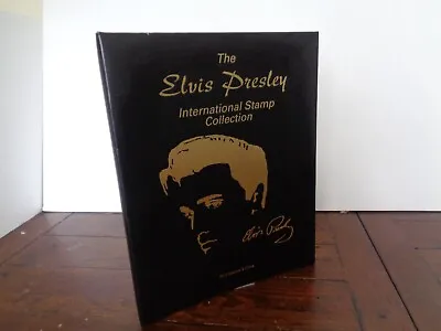 Elvis Presley International Stamp Collection- Stamps  • $77.35