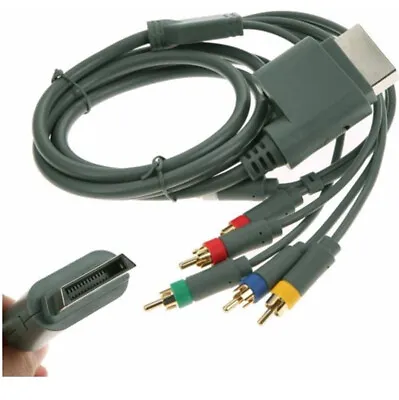 1.8m Component HDTV Video And RCA Stereo AV Cable For Xbox 360 Audio/Video Cable • £6.67