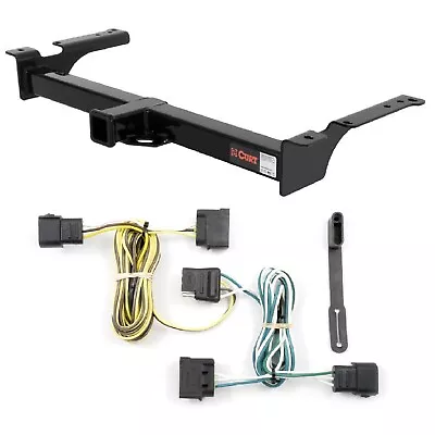 Curt Class 3 Trailer Hitch & Wiring Kit For Ford Econoline Van • $277.55