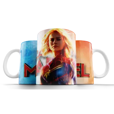 Avengers Ceramic Mug Captain Marvel 20 • £11.99