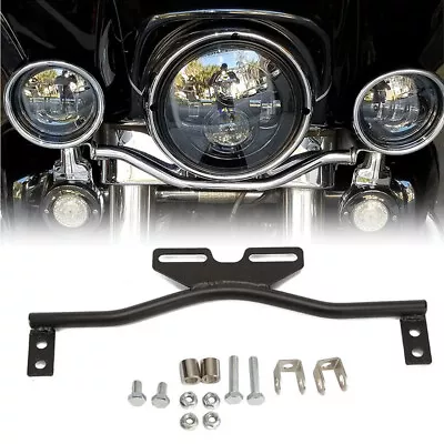 $33.99 • Buy Passing Spot Light Bar Mount Bracket For Yamaha V Star XVS 250 650 950 1100 1300