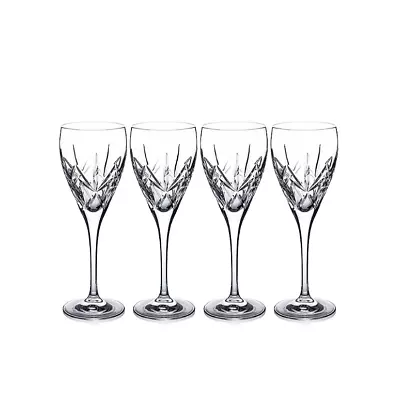 Royal Doulton- Karmen X4 Red Wine Crystal Glass Set • $180