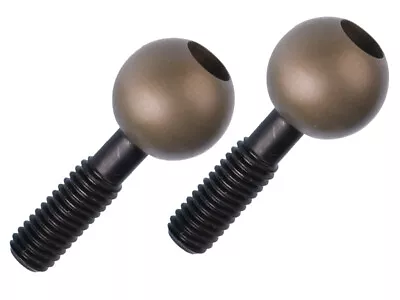 Mugen Ball Stud 13.9mm (2) Made From Aluminium • £20.72