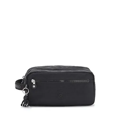 £37.99 • Buy Kipling Toiletry Travel Bag AGOT  In BLACK NOIR RRP £52