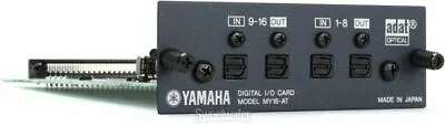 Yamaha MY16-AT ADAT Card For 01V96 01V AW4416 AW2400 LS9 DM 2000 • $189