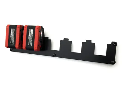 Wall Mount For CAS Battery Mafell (Cordless Alliance System) 18V Holder 5-Fach • $24.61