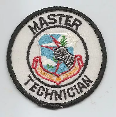 60s-70s SAC MASTER TECHNICIAN  Patch • $9.99