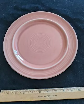 Colorstax By Metlox Poppytrail  Vernon Dinner Plate 10 3/4  Apricot/Peach/Salmon • $12.95