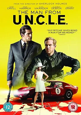 The Man From UNCLE (DVD) Henry Cavill Armie Hammer Elizabeth Debicki (UK IMPORT) • $10.66