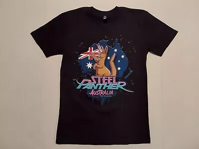 Steel Panther T-shirt New Unworn Offical Australian Concert Men's Small • $75