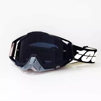 100% Goggles - Black  Tinted Lens Extra Lens Pouch • $29