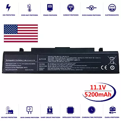 Battery For Samsung NP-P560 AA01 X65 XEV 7300 X60 XEP 2310 X60 XEP 2400 • $20.92