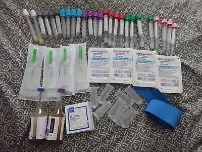 Training Kit Phlebotomy Practice Kit Nursing Students Lot Everything Pictured  • $30