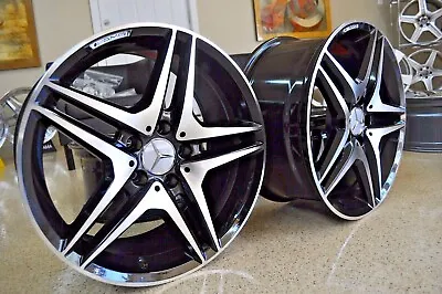 Mercedes 19 Inch E63 Rims Wheels  Staggered Fits E350 E300 E550 E63  Amg • $1195