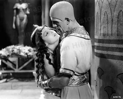 8x10 Print Boris Karloff Zita Johann The Mummy 1932 Universal #ZJE • $14.99