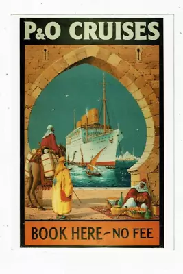 Postcard A Mayfair Card Bb 11 P & O Cruises • £0.99