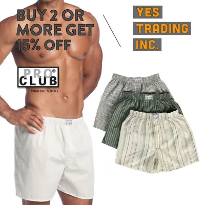 Proclub Pro Club Mens Casual Boxer Trunk Underswear Boxers Shorts Undershorts • $11.95