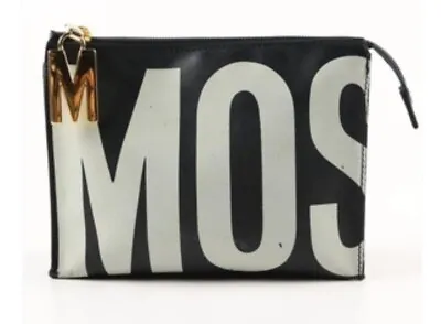 MOSCHINO Redwall Vinyl Pouch. • $65