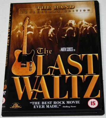 £7 • Buy The Band - The Last Waltz DVD (Special Edition + Booklet). 2002 UK Issue. Great!