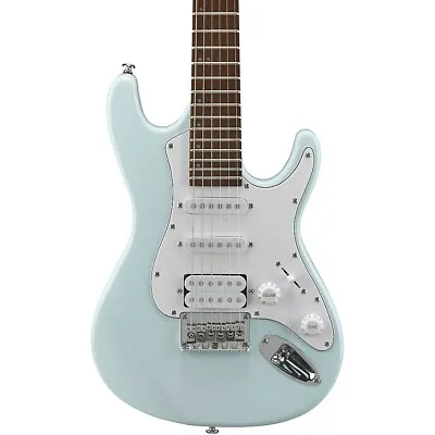 Mitchell TD100 Short-Scale Electric Guitar Powder Blue 3-Ply White Pickguard • $99.99