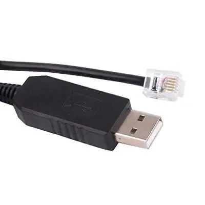 Meade LX200 GPS AUTOSTAR II Telescope Control Cable CP2102 Chip PC RS232 Seri... • $30.99