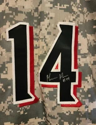 MICHAEL ARROYO Autograph Signed Modesto Nuts Game-Worn Jersey Seattle Mariners  • $225