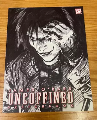 James O'Barr Uncoffined Sketch Book Papeback SIGNED • £100.39