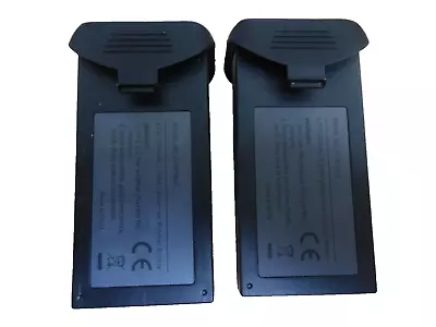 1500mah Lithium Battery For HS110D Aerial Photography Quadcopter 2 Pack • £18.49