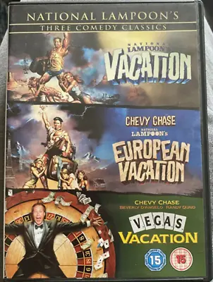 National Lampoons Vacation Collection DVD Comedy (2010) Chevy Chase New • £16.25