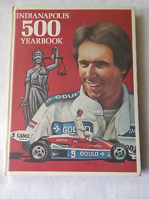 1979 Indy 500 Yearbook By Carl Hungness HC • $23.19