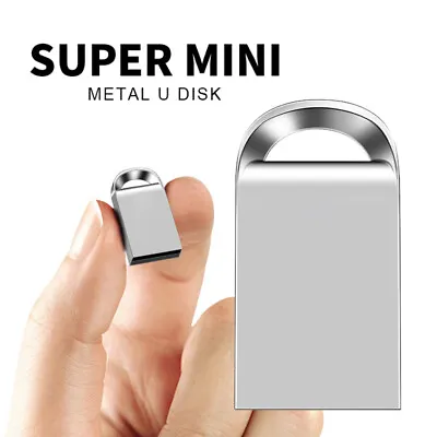 Mini USB Memory Stick 2.0 Flash Drive 64GB 32GB 16GB 8GB USB Stick Thumb U Disk • £4.79