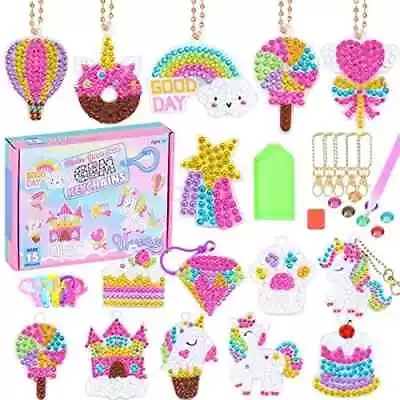 Toys For 4 5 6 7 8 9 10 11 12 Year Old Girls Arts Crafts For Kids Fantasy Color • £8.50