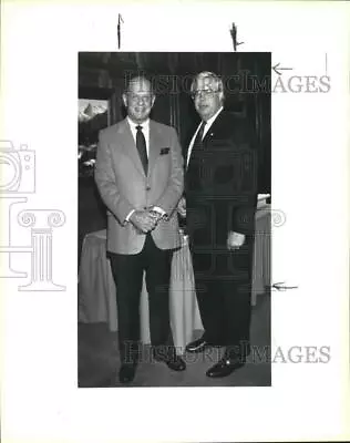1993 Press Photo Sam Barshop And Joe McKinney Texas Special Olympics Event • $19.99