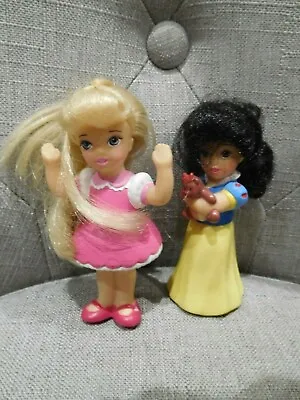 £7.99 • Buy 4  Disney Princess Mini Dolls Like Used One Come Play With Me Pre Owned