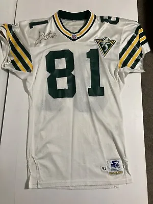 Anthony Morgan Packers Green Bay Packers Game Issued 93 Jersey 75th Anniversary • $399.99