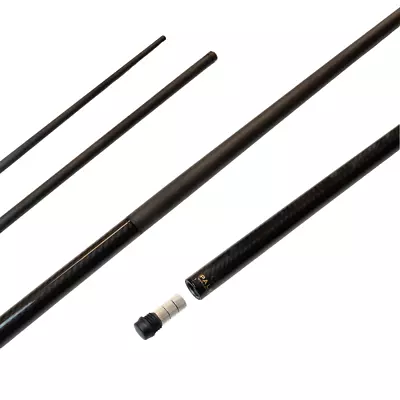 Grafex Carbon Fibre Pool Snooker Billiard 9 Ball Cue Tournament 12.5mm Tip Mu... • $349.95