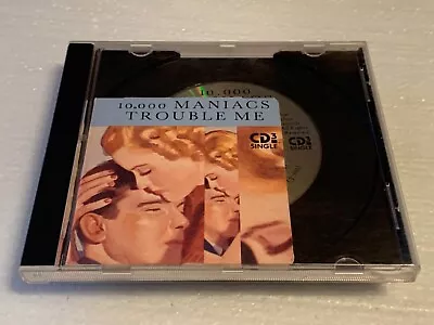 Natalie Merchant 10000 MANIACS Trouble Me 1989 USA MINI 3 INCH CD Single CD3 • $15