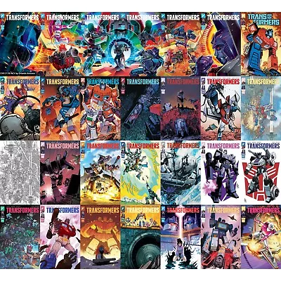 Transformers (2023) 1 2 3 4 5 6 7 Variants | Image Comics | COVER SELECT • $59.88