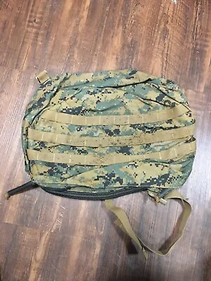 US MARPAT Marine Corp ILBE Main Pack Lid ONLY USMC • $29.99