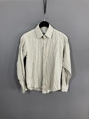 YVES SAINT LAURENT Shirt - Size Medium - Checked - Great Condition - Men’s • £29.99