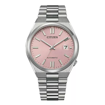 Citizen NJ0158-89X Sapphire Automatic Dreamy Pink Dial Men's Watch • $338.99