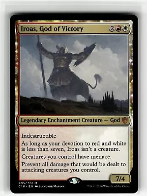 Iroas God Of Victory (205) Commander 2016 C16 (BASE) NM (MTG) • $32.10