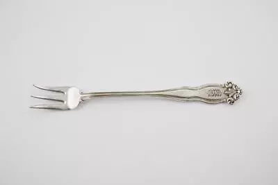 Antique American Silver Co ASCO Hotel Thorndike Boston SP Pickle Olive Fork • $26.95