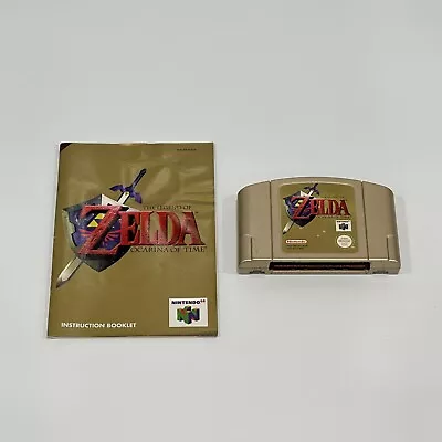 The Legend Of Zelda: Ocarina Of Time Collectors Edition - Nintendo 64 (N64) • $180