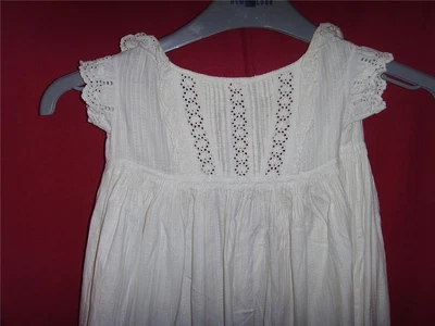 £0.99 • Buy Job Lot Of 7 Cotton/lace Victorian/edwardian Christening Gowns/dolls Etc.