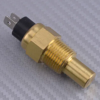 New 3/8  NPT Sensor Water Temp Sender Fit For VDO Water Temp Gauge • $18.21