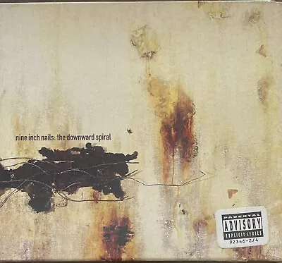 Nine Inch Nails- The Downward Spiral (CD 1994) Interscope Slipcase W/booklet • $7