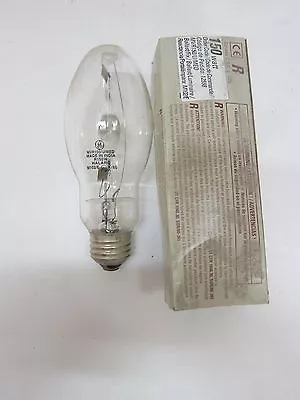 New GE MVR150/U/MED 12598 150W Metal Halide Light Bulb Multi Vapor Lamp  • $19.99